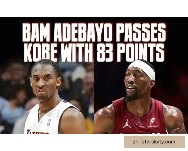 NBA历史第二高分！阿德巴约狂砍83分超科比