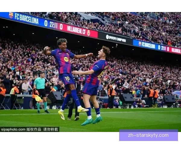 亚马尔成巴萨首位自比利亚以来单赛季进20+本土球员 亚马尔成巴萨首位自比利亚以来单赛季进20+本土球员